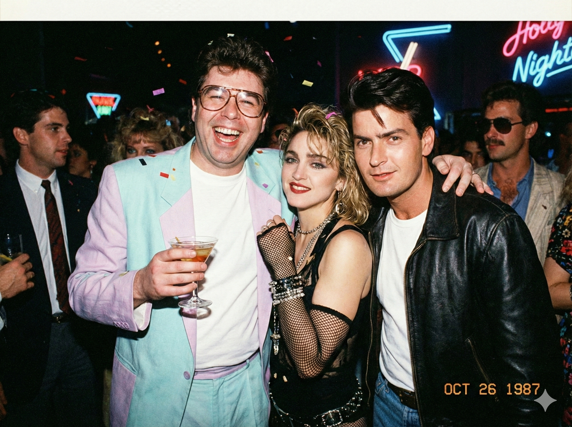 Getting Jiggy with the Duchess of Material and the Warlock of Winning