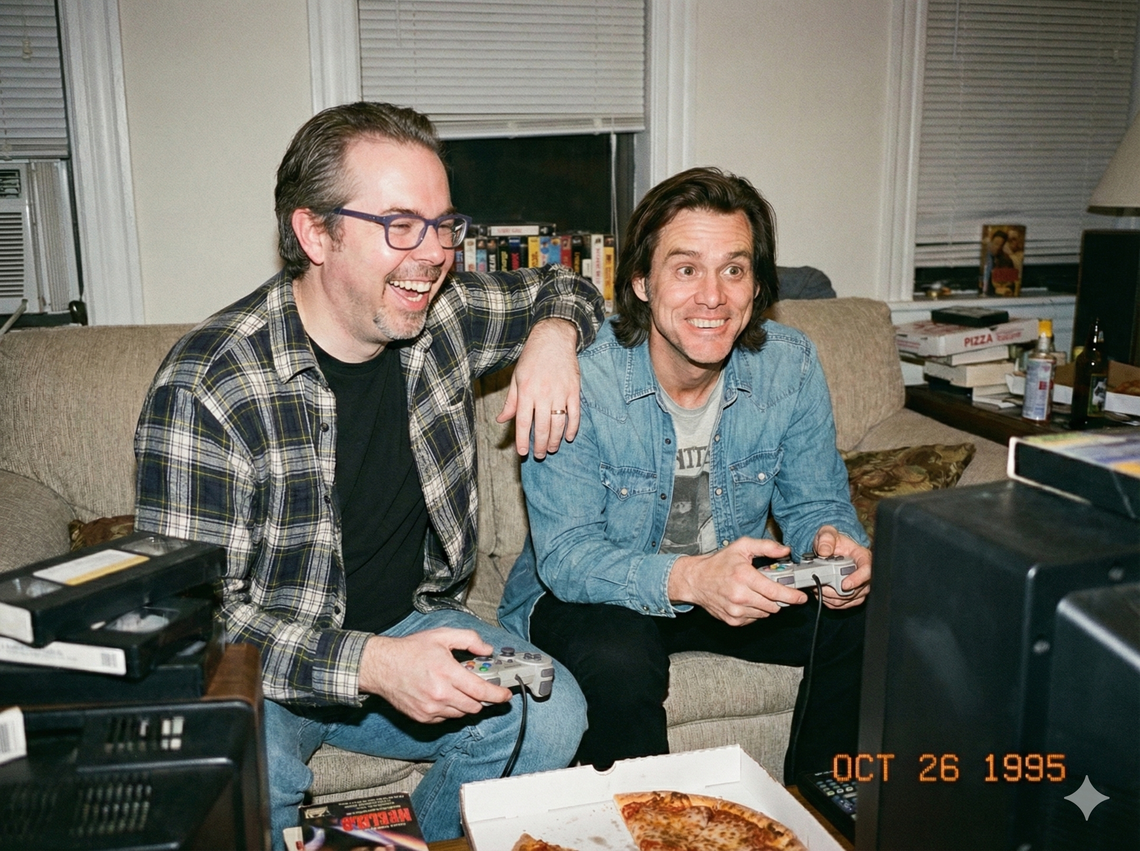 The Night of the Elastic Jester and the Electric Box