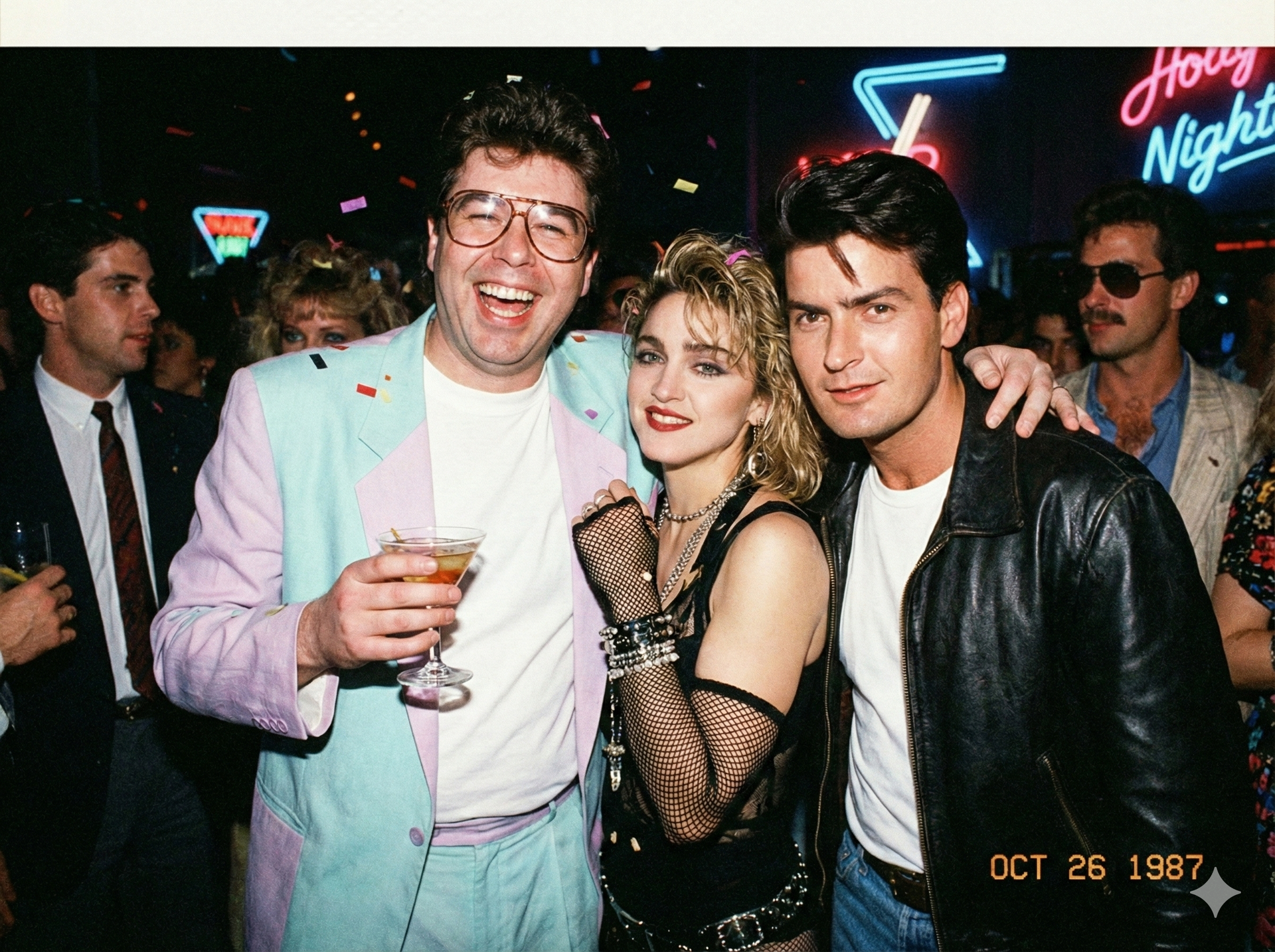 Getting Jiggy with the Duchess of Material and the Warlock of Winning